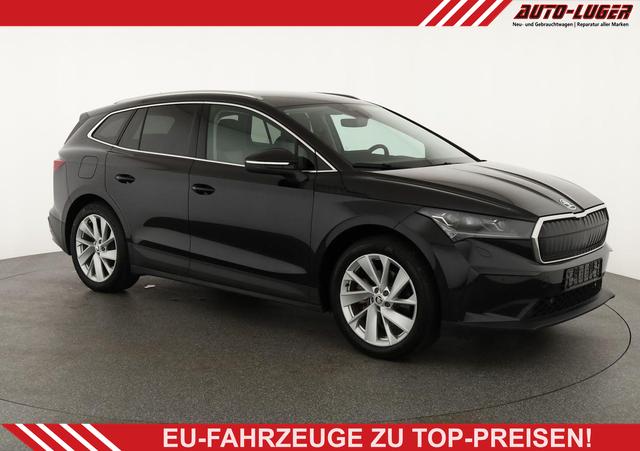 Skoda Enyaq - 60 Lodge Lodge, Matrix, Navi, Side, Wärmepumpe, Kamera, Winter, el. Klappe