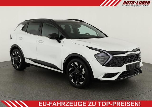 Kia Sportage - GT-Line 4WD 1.6 CRDi DCT GT-Line, AHK, Navi, Kamera, Winter, LED