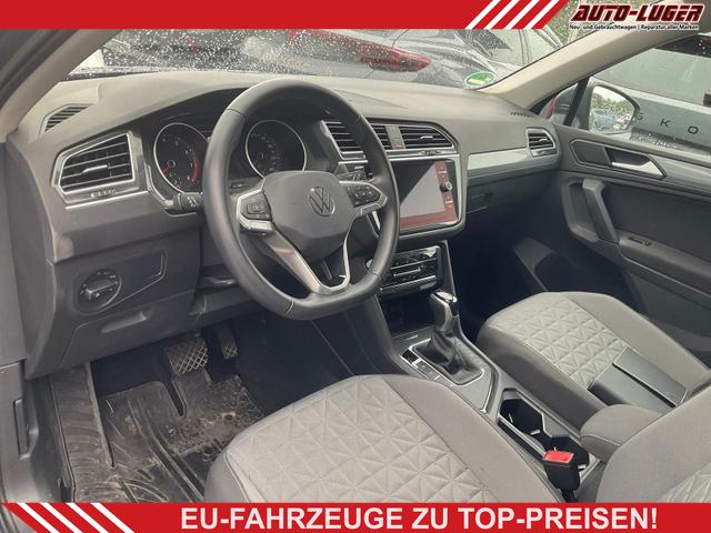 Volkswagen Tiguan - LIFE 1.5 TSI DSG Life, AHK, Matrix, Navi, Kamera, 17-Zoll