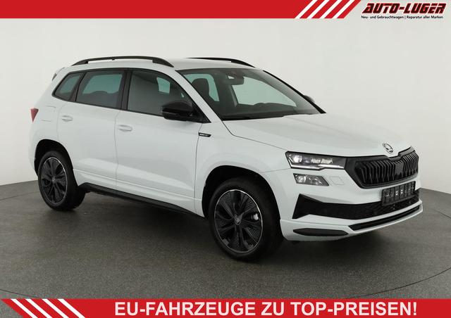 Skoda Karoq - Sportline 2.0 TDI DSG Sportline, AHK, Matrix, Kamera, 5 J.-Garantie