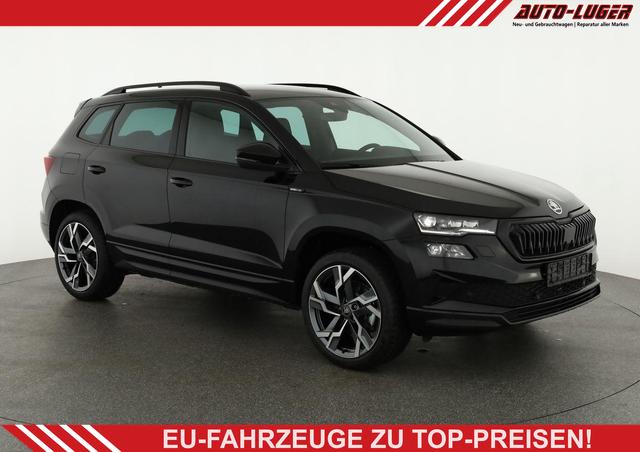 Skoda Karoq - Sportline 4x4 2.0 TDI DSG Sportline, Matrix, Teilleder, Navi, Side, 5-J. Garantie