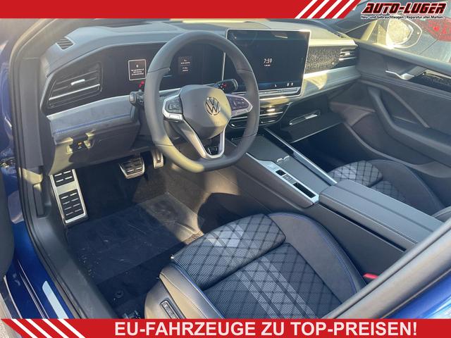 Volkswagen Passat Variant - 2.0 TDI 142 kW 4Motion R-Line DSG 4M Black, AHK, HUD, Side