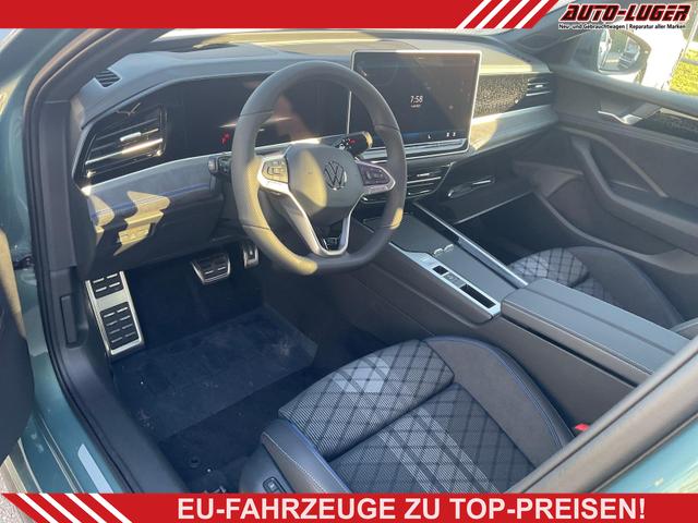 Volkswagen Passat Variant - 2.0 TDI 142 kW 4Motion R-Line DSG 4M Black, AHK, HUD, Side