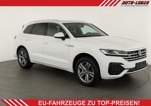 Volkswagen Touareg - R-Line 4Motion 3.0 V6 TDI 4M R-Line, Leder, Navi, Kamera, AHK, Side, Winter