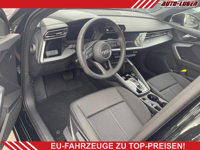 Audi A3 Sportback - 35 TFSI S-Tronic, AHK, Kamera, ACC, Sitzheizung, 4-J Garantie