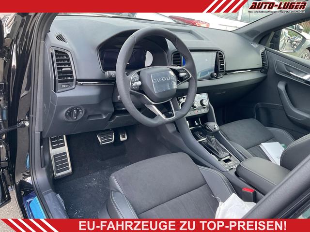 Skoda Karoq - Sportline 1.5 TSI DSG Sportline, AHK, Pano, Matrix, Navi, Side, 5-J. Garantie