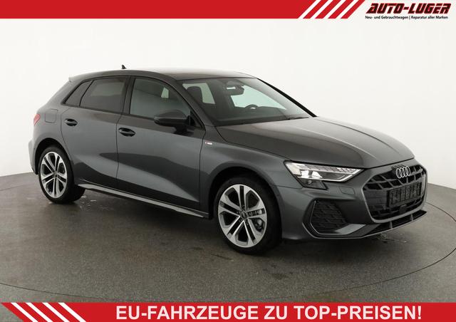 Audi A3 Sportback - 35 TFSI S line S-Tronic S-LINE, Pano, Teilleder, Kamera, ACC, Sitzheizung, 4-J Garantie