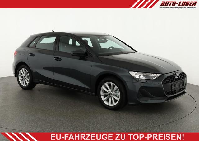 Audi A3 Sportback - TFSI 110 kW 35 S-Tronic, AHK, Kamera, ACC, Sitzheizung, 4-J Garantie