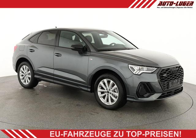 Audi Q3 Sportback - 45 TFSI quattro S line qu S-LINE, AHK, Optik schwarz, Navi, Kamera, el. Klappe