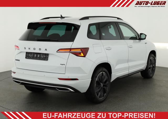 Skoda Karoq - Sportline 4x4 2.0 TDI DSG Sportline, AHK, Matrix, Navi, 5-J. Garantie