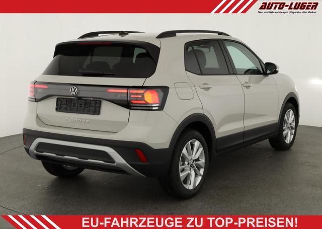 Volkswagen T-Cross - 1.0 TSI 85 kW Life Life, AHK, ACC, Kamera, 17-Zoll, Winterpaket, Climatronic