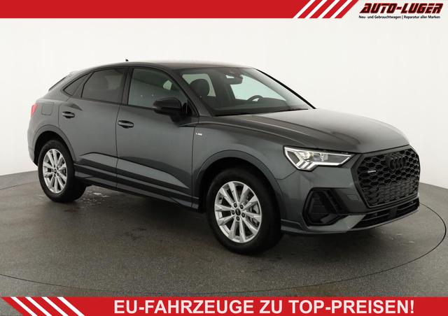 Audi Q3 Sportback - 40 TDI quattro S line qu S-LINE, AHK, Optik schwarz, Navi, Kamera, el. Klappe, 4-J. Garantie