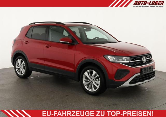 Volkswagen T-Cross - 1.0 TSI 85 kW Life Life, AHK, ACC, Kamera, 17-Zoll, Winterpaket, Climatronic