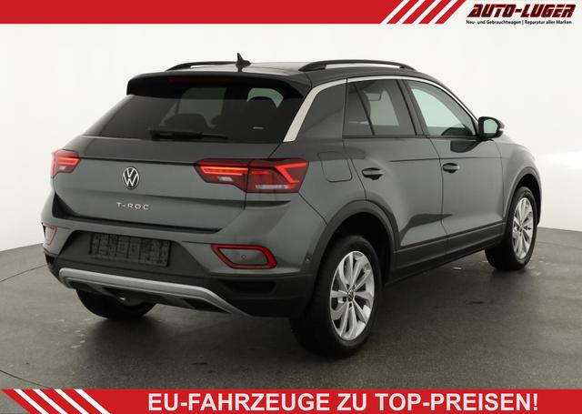 Volkswagen T-Roc - Life 1.5 TSI DSG, LED, Kamera, Parklenk, Winter, 17-Zoll