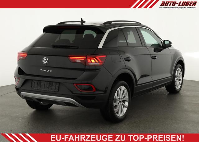 Volkswagen T-Roc - Life 1.5 TSI DSG, LED, Kamera, Parklenk, Winter, 17-Zoll