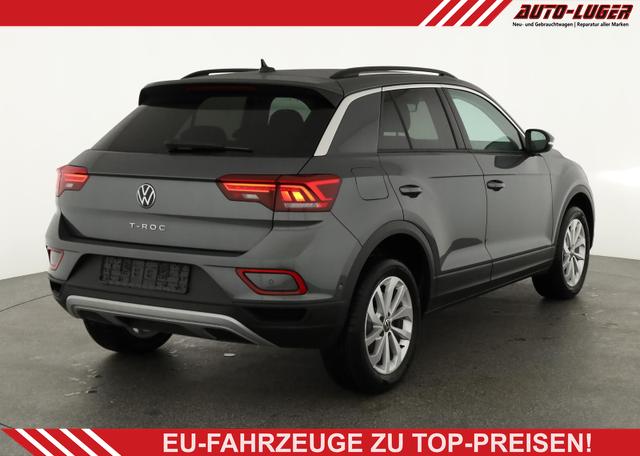 Volkswagen T-Roc - Life 1.5 TSI DSG, LED, AHK, Kamera, Parklenk, Winter