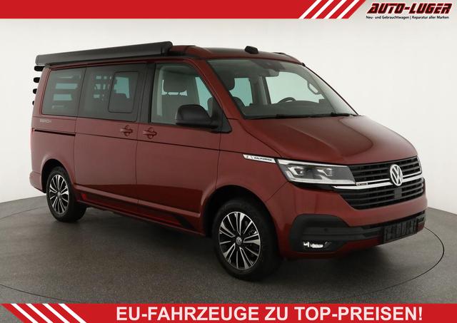 Volkswagen California 6.1 - Beach Camper Edition 4Motion T6.1 TDI DSG 4M Edition, AHK, LED, Navi, 17-Zoll