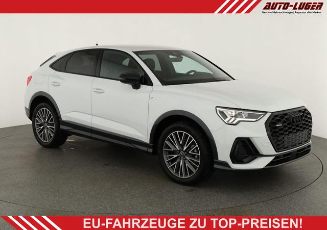 Audi Q3 Sportback - 40 TDI quattro S line qu S-LINE, AHK, 19-Zoll, Optik schwarz, Navi, Kamera, el. Klappe