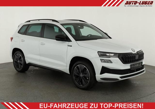 Skoda Karoq - Sportline 4x4 2.0 TDI DSG Sportline, Pano, AHK, Matrix, Navi, 5-J. Garantie