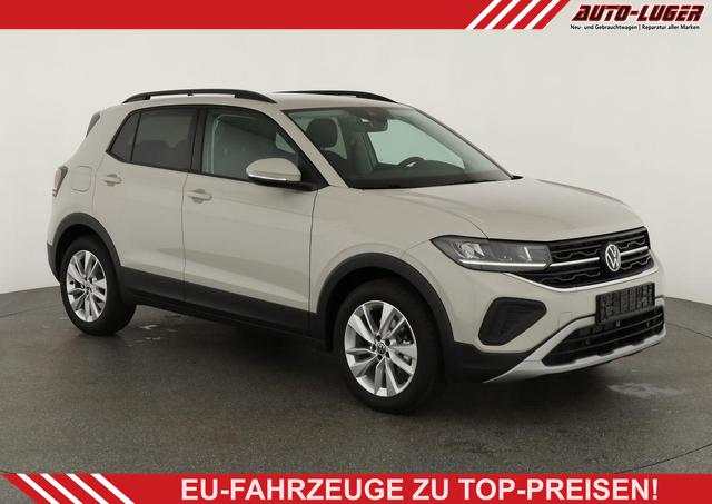 Volkswagen T-Cross - 1.5 TSI 110 kW Life DSG Life, AHK, ACC, Ready2, Kamera, 17-Zoll, Winterpaket, Climatronic