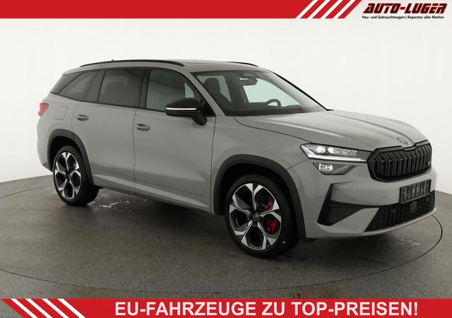 Skoda Kodiaq - 2.0 TSI 195 kW 4x4 RS DSG 4x4, 7-Sitzer, Pano, AHK, Canton, HuD, 5-J Garantie
