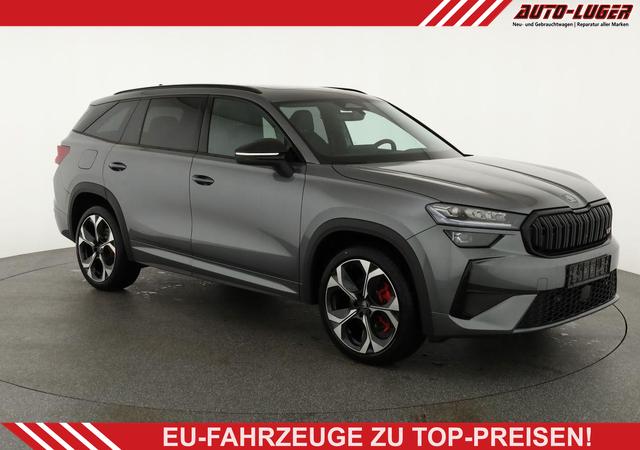 Skoda Kodiaq - 2.0 TSI 195 kW 4x4 RS DSG 4x4, 7-Sitzer, Pano, AHK, Canton, HuD, 5-J Garantie