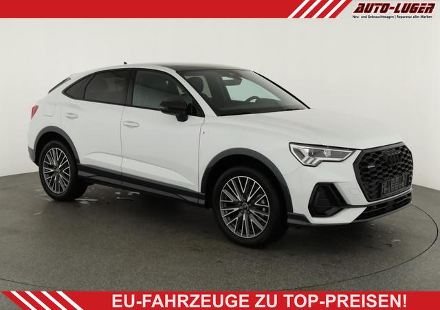 Audi Q3 Sportback - 45 TFSI quattro S line qu S-LINE, Pano, AHK, 19-Zoll, Optik schwarz, Navi, Kamera, el. Klappe, 4-J. Garantie