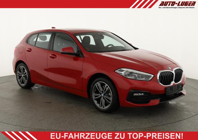 BMW 1er - 118 i Sport Line M Line, AHK, LED, Navi, Kamera, virtualCockpit