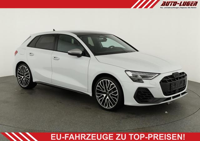 Audi S3 - 2.0 TFSI quattro Sportback quattro, Pano, 19-Zoll, Matrix, Optik schwarz, Kamera, el. Klappe, 4-J Garantie