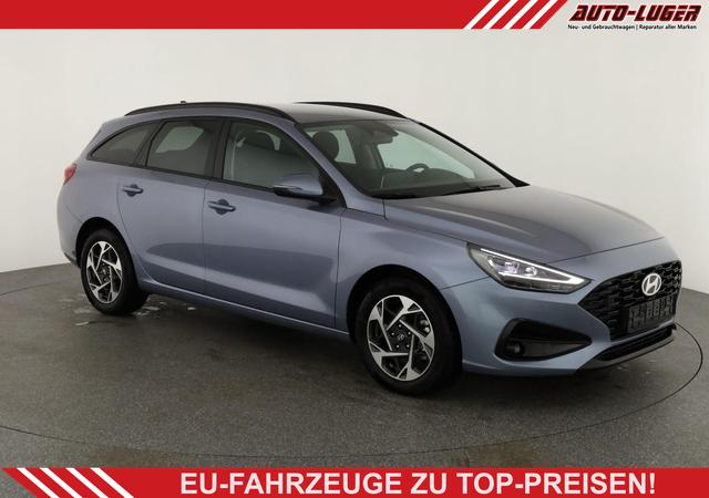 Hyundai i30 Kombi - 1.5 T-GDI DCT Family, Navi. LED, Kamera, Winter, 17-Zoll
