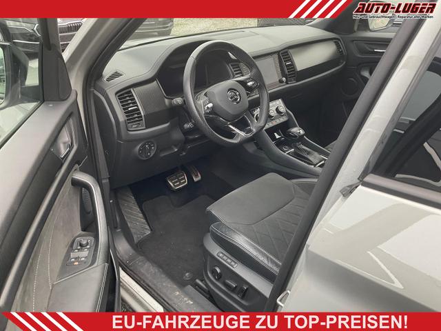 Skoda Kodiaq - Sportline 4x4 2.0 TDI DSG Sportline, Pano, AHK, Navi, Side, Matrix, el. Klappe, FS beheizbar