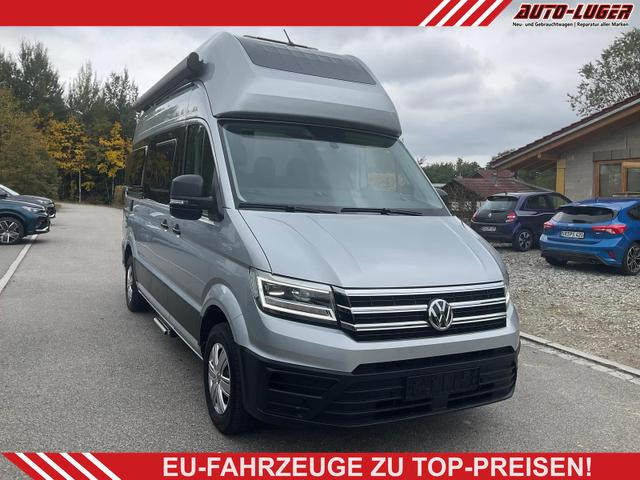 Volkswagen Grand California - 600 FWD 2.0 TDI DSG, 3.5t, Solar, Markise, Dachklima, Dieselheizung