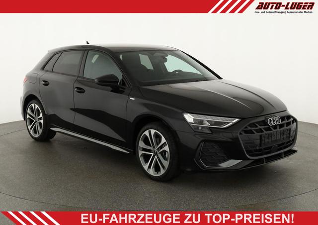 Audi A3 Sportback - 35 TFSI S line S-Tronic S-LINE, Teilleder, Kamera, ACC, Sitzheizung, 4-J Garantie