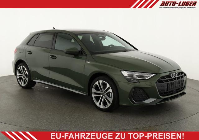 Audi A3 Sportback - 35 TFSI S line S-Tronic S-LINE, Pano, Teilleder, Kamera, ACC, Sitzheizung, 4-J Garantie