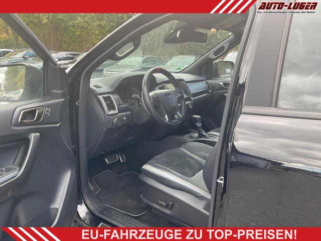 Ford Ranger - Raptor Doppelkabine 4x4 2.0 TDCi DOKA 4x4, AHK, Navi, FS beheizbar