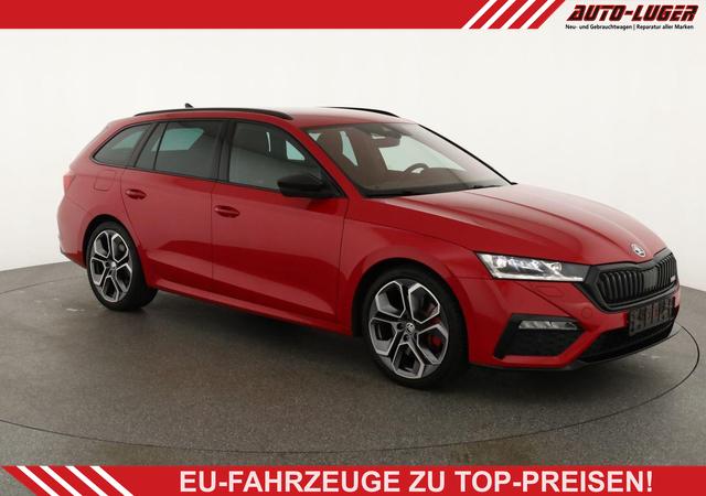 Skoda Octavia Combi - RS 2.0 TSI DSG, Navi, Kamera, Matrix, CANTON, el. Klappe, Winter