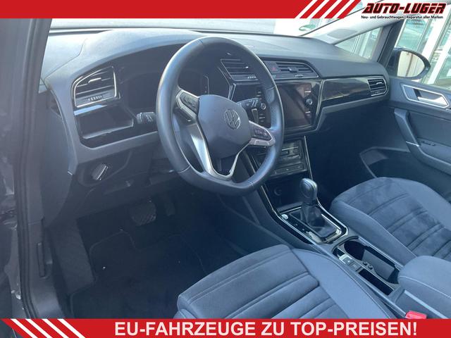 Volkswagen Touran - Highline BMT/Start-Stopp 1.5 TSI DSG Highline, 7-Sitzer, AHK, Side, Kamera