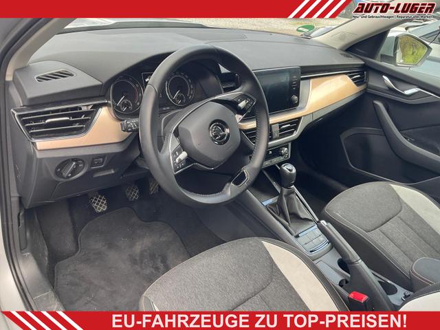 Skoda Kamiq - Style 1.5 TSI Style, Kamera, LED, Winter, 17-Zoll