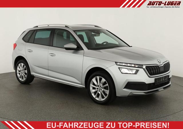 Skoda Kamiq - Style 1.5 TSI Style, Kamera, LED, Winter, 17-Zoll