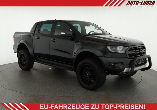 Ford Raptor - 2.0 TDCi DOKA 4x4, AHK, Navi, FS beheizbar