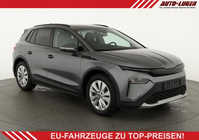 Skoda Elroq - 60 Loft Loft, Wärmepumpe, Navi, Kamera, Side, Winter, 19-Zoll