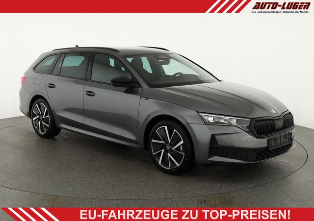 Skoda Octavia Combi - 2.0 TSI 150 kW 4x4 Sportline DSG Sportline, AHK, Matrix, Navi, el. Klappe