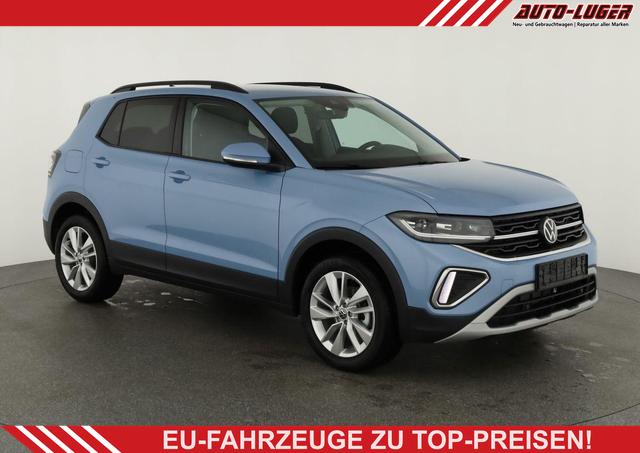 Volkswagen T-Cross - 1.0 TSI 85 kW Life Life, IQ.Light, Kamera, Side. Winter, 17-Zoll