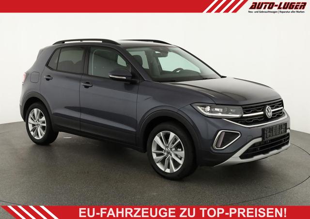Volkswagen T-Cross - 1.0 TSI 85 kW Life DSG Life, IQ.Light, Kamera, Side, Winter, 17-Zoll