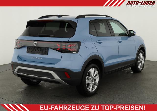 Volkswagen T-Cross - 1.0 TSI 85 kW Life DSG Life, IQ.Light, Kamera, Side, Winter, 17-Zoll