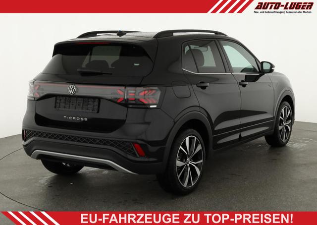Volkswagen T-Cross - 1.5 TSI 110 kW R-Line DSG R-Line, IQ.Light, Navi, Side, Kamera, Winter, 18-Zoll
