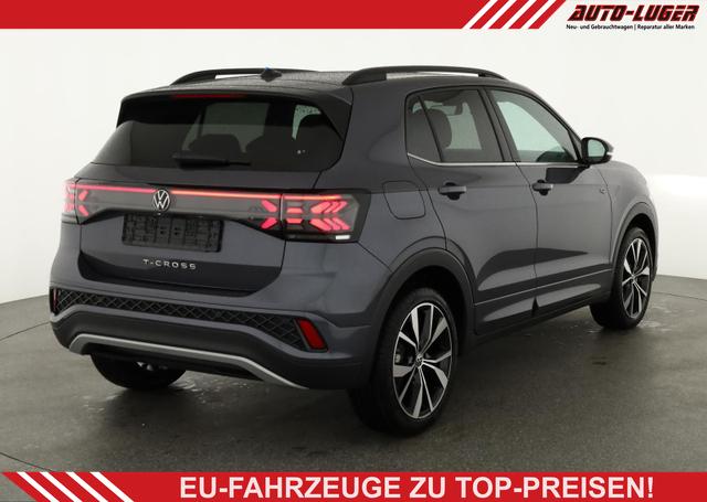 Volkswagen T-Cross - 1.5 TSI 110 kW R-Line DSG R-Line, IQ.Light, Navi, Side, Kamera, Winter, 18-Zoll