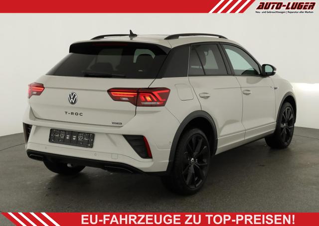 Volkswagen T-Roc - R-Line 4Motion 2.0 TSI DSG 4M Black Style, AHK, Pano, HuD, AreaView, Side, Winter