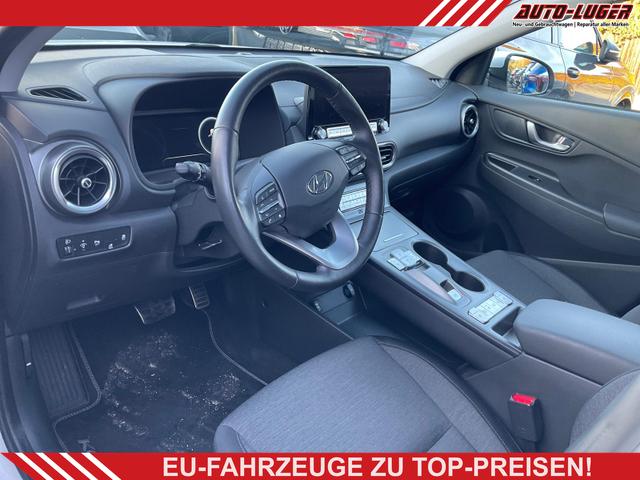 Hyundai KONA - Trend Elektro 2WD EV 64kWh Style, Navi, Wärmepumpe, Kamera, Sitzheizung
