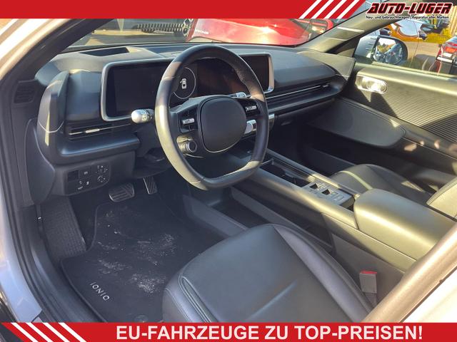 Hyundai IONIQ 6 - Uniq Elektro 77,4 kWh, Pano, 20-Zoll, Matrix, HuD, Side, AreaView, Navi, BOSE, Winter